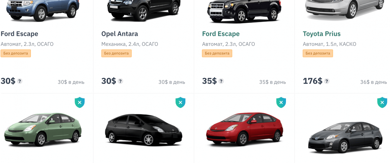 Цены на аренду авто в Батуми